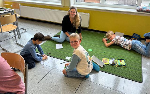 Ausbildung der neuen Lernhelfer