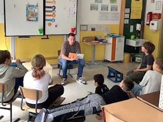 Erneutes Lesekino an unserer Schule