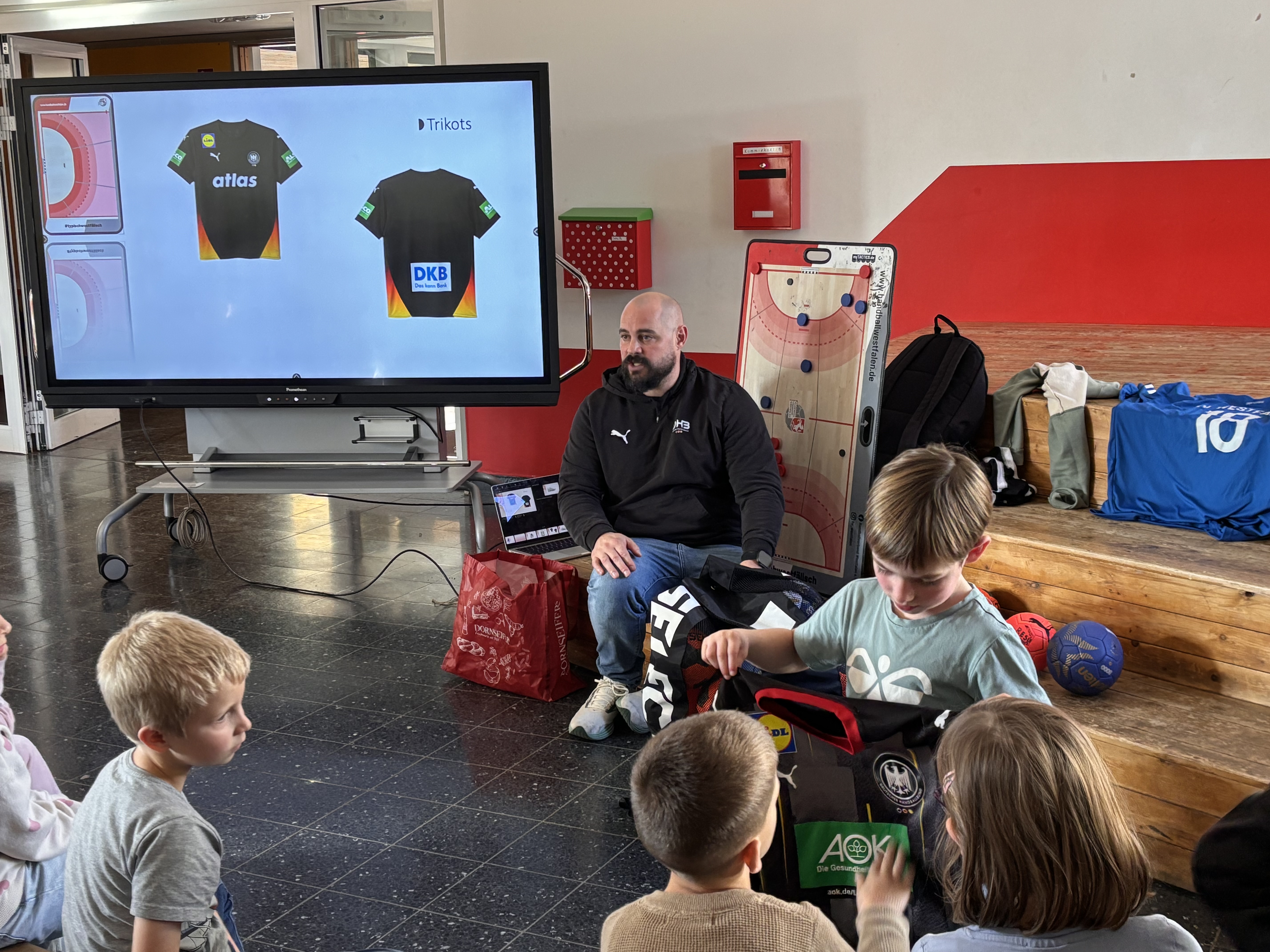 Torhunger in Turnschuhen