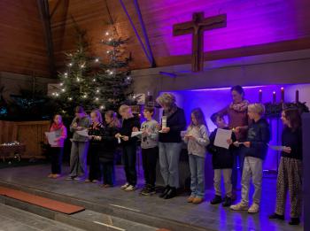 Gemeinsam ein Licht schenken