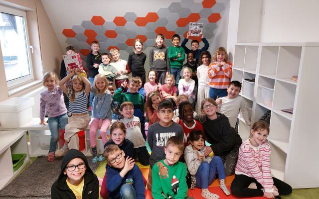 Weihnachtsüberraschung in der OGS