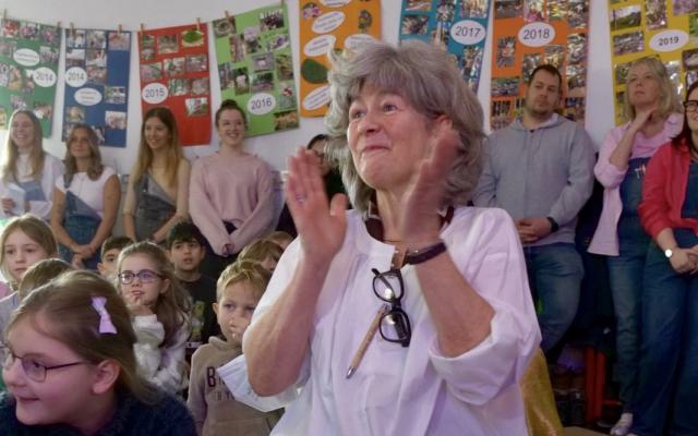 Tschüss, Frau Kuns-Jaeger!