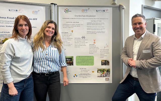 GGS Wiedenest beim Lif- und ICBF Jubiläum in Münster