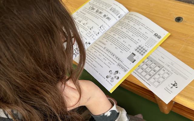 Erfolgreiche Teilnahme am Känguru-Wettbewerb 2026