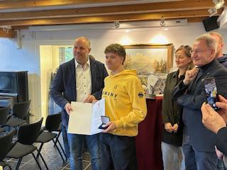 Unser ehemaliger Schüler Jano Bußmann erhielt besondere Auszeichnung