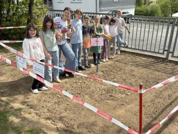Unsere Schule blüht auf!