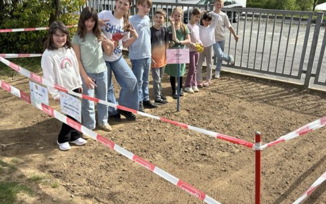 Unsere Schule blüht auf!
