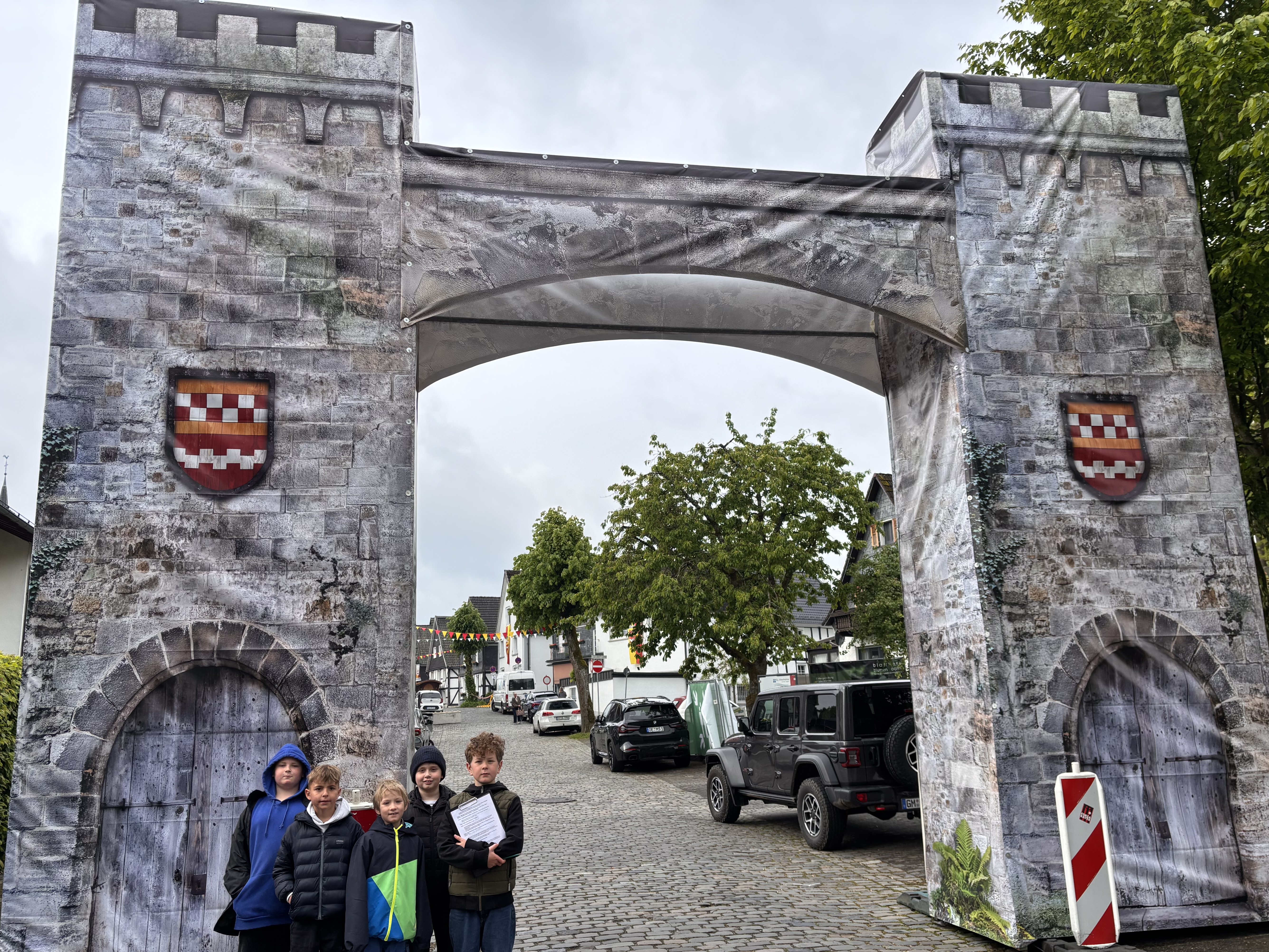 Stadtgeschichte Bergneustadts mit Herrn Huland vom Heimatmuseum