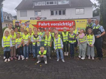 Starker Einsatz für sichere Schulwege-