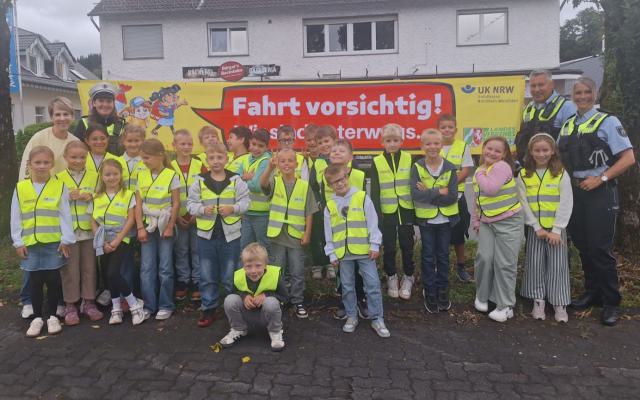 Starker Einsatz für sichere Schulwege-