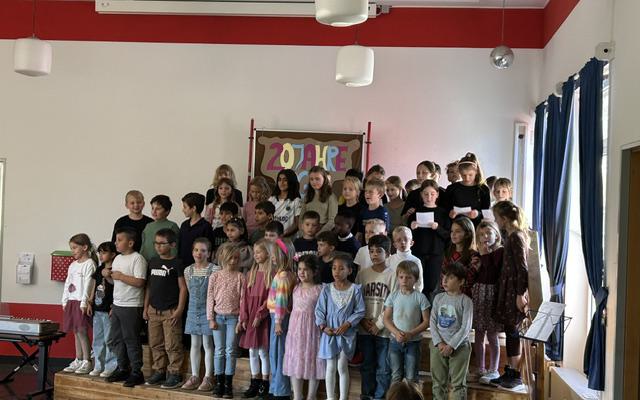 20 Jahre OGS Wiedenest 