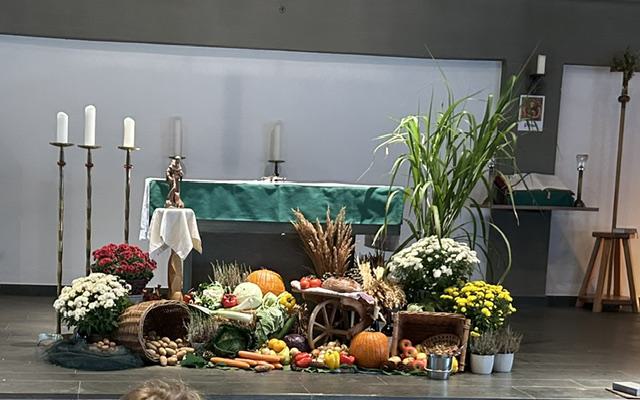 Dank für Gottes Schöpfung